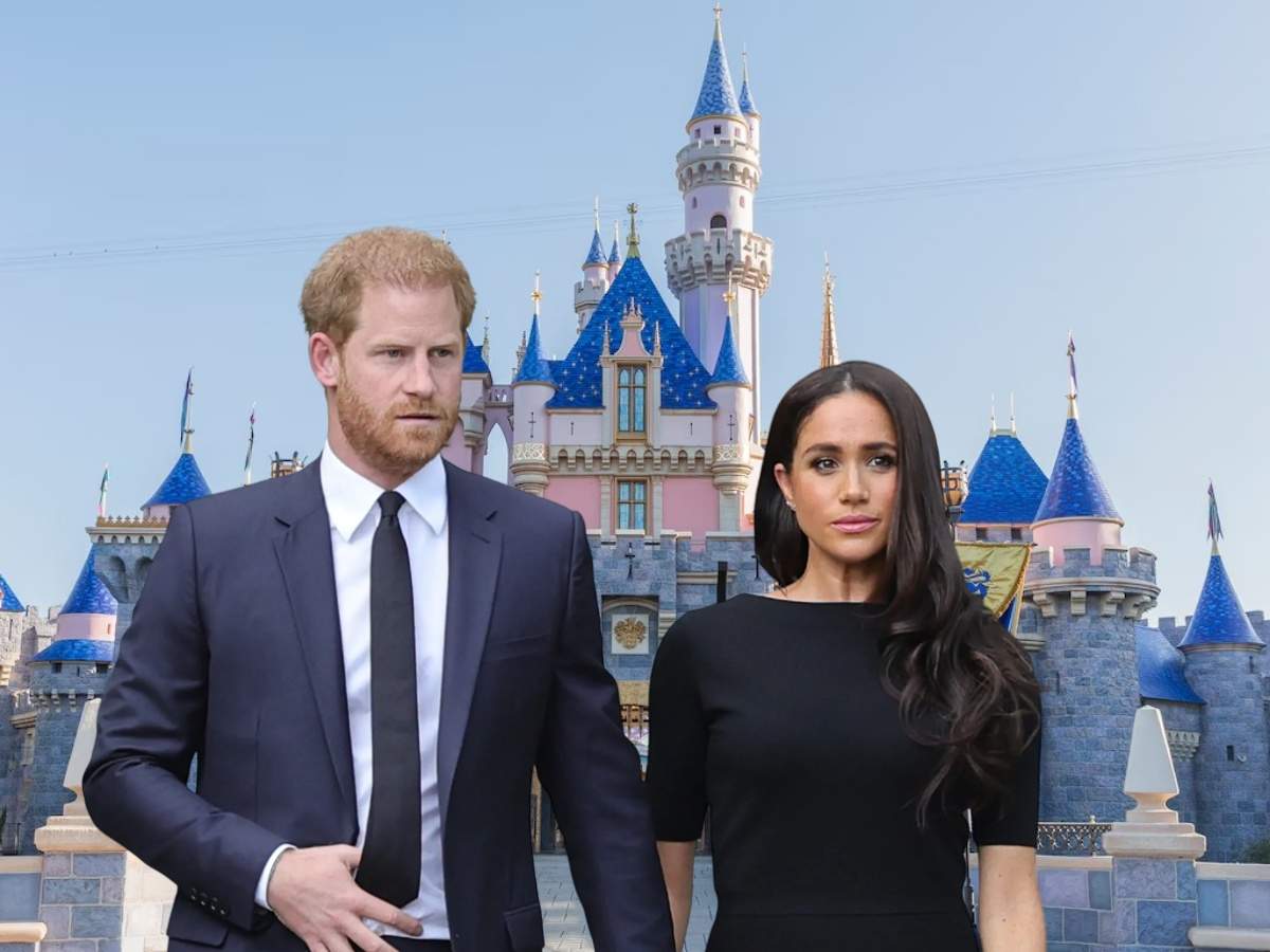 What really happened with Megan Markle and Harry in Disneyland