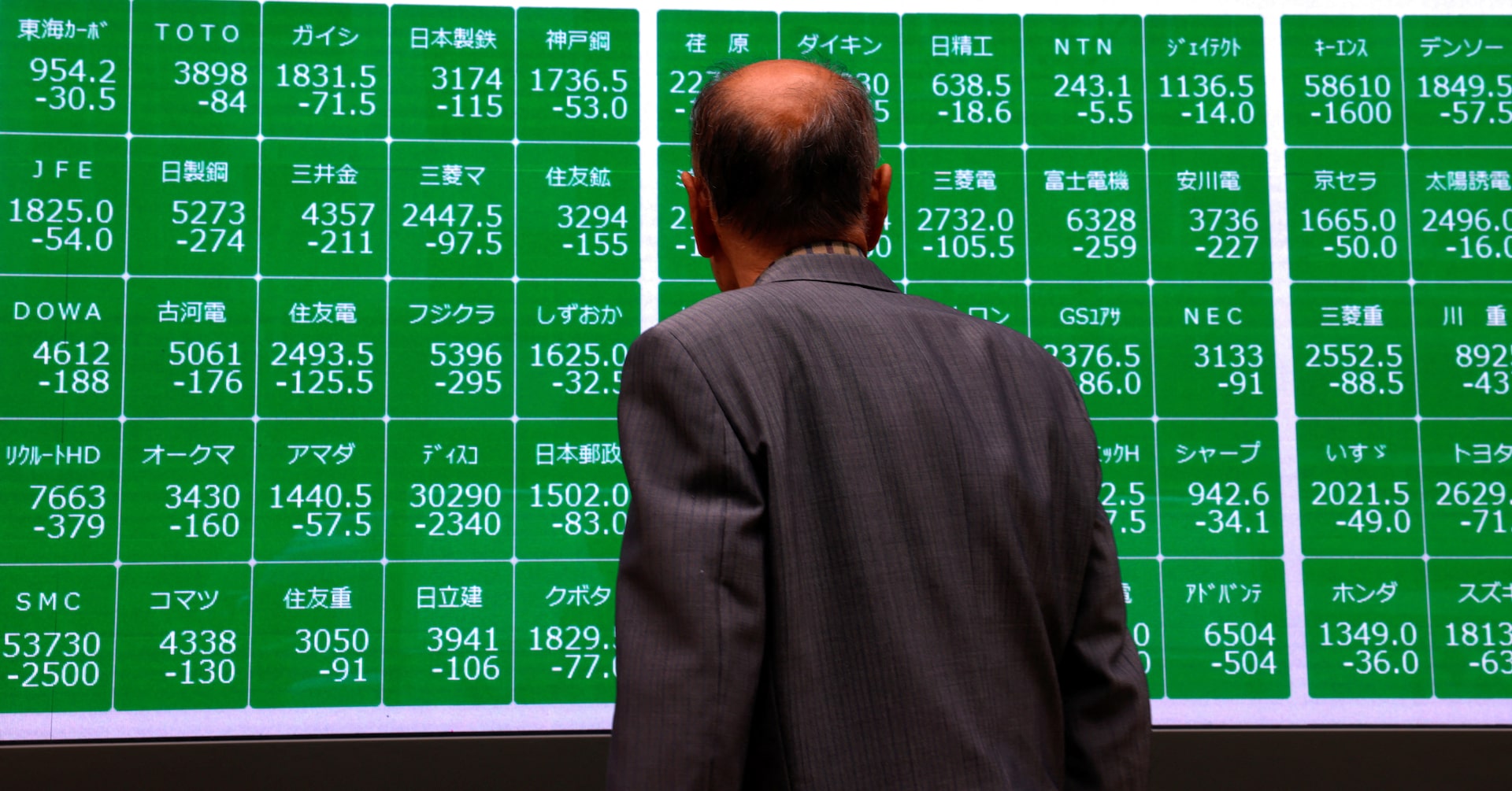 Stocks slip, dollar droops as trade, geopolitical tensions weigh