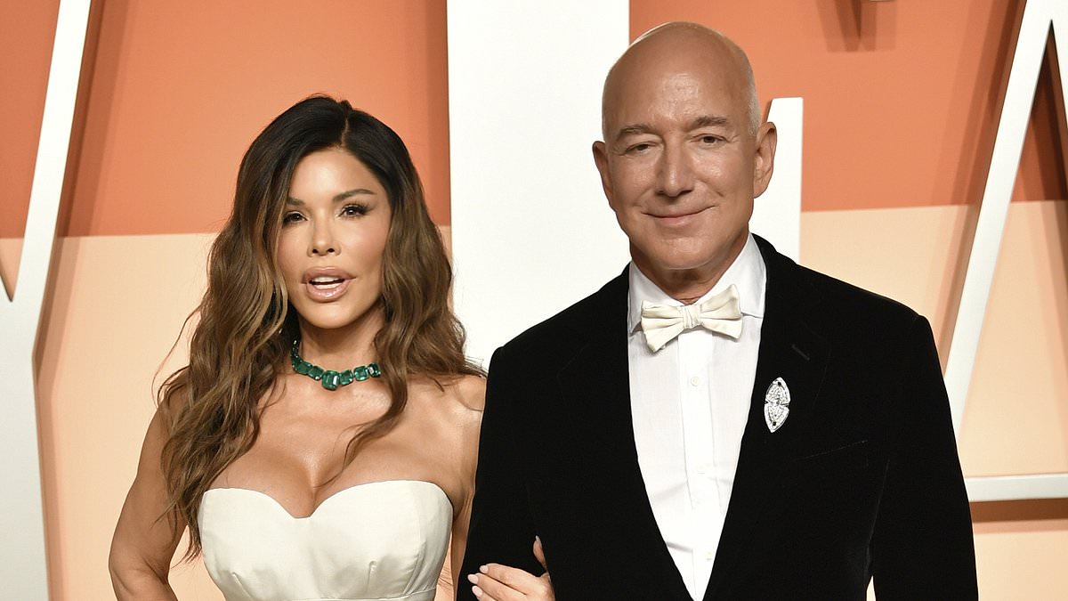 Eye-watering cost of Lauren Sanchez and Jeff Bezos' wedding... and how they're blowing the cash