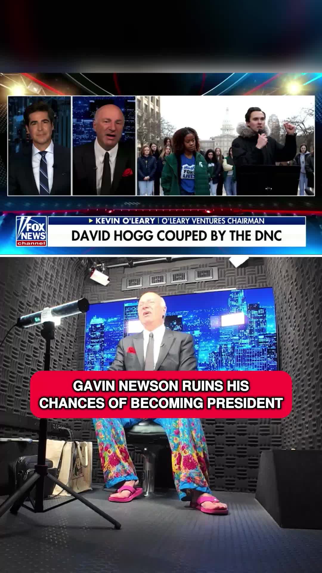 What people don't understand about these riots is they shut down small businesses. Let's say a grocery store or a dry cleaner or restaurant, they're all shut down. There's no foot traffic. Even if they didn't get their windows smashed, they're getting killed. This is a bad thing. I'm thinking about Gavin Newsom’s problem right now and it’s a very bad look. I say to his campaign manager right now, you're making the B-roll for the guy you're gonna be competing with. This B-roll is nasty. The attack ad 24 months from now: Do you want this guy leading our party or running our country with images of firebombs going all over the place?