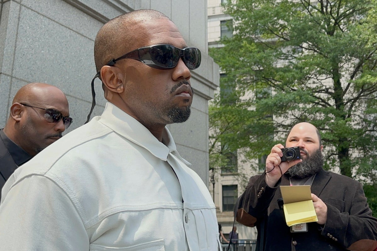 Ye makes appearance at Diddy’s sex trafficking trial as judge weighs removing juror
