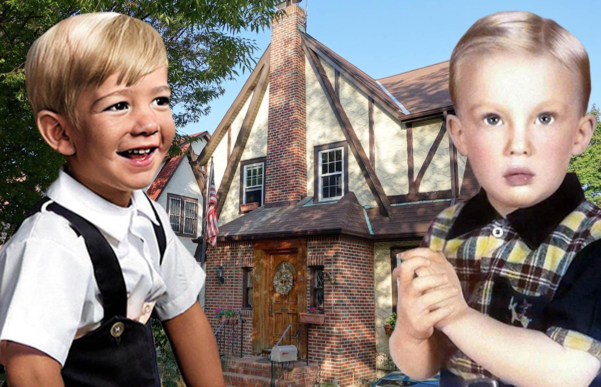 Which billionaires grew up in these surprising homes?