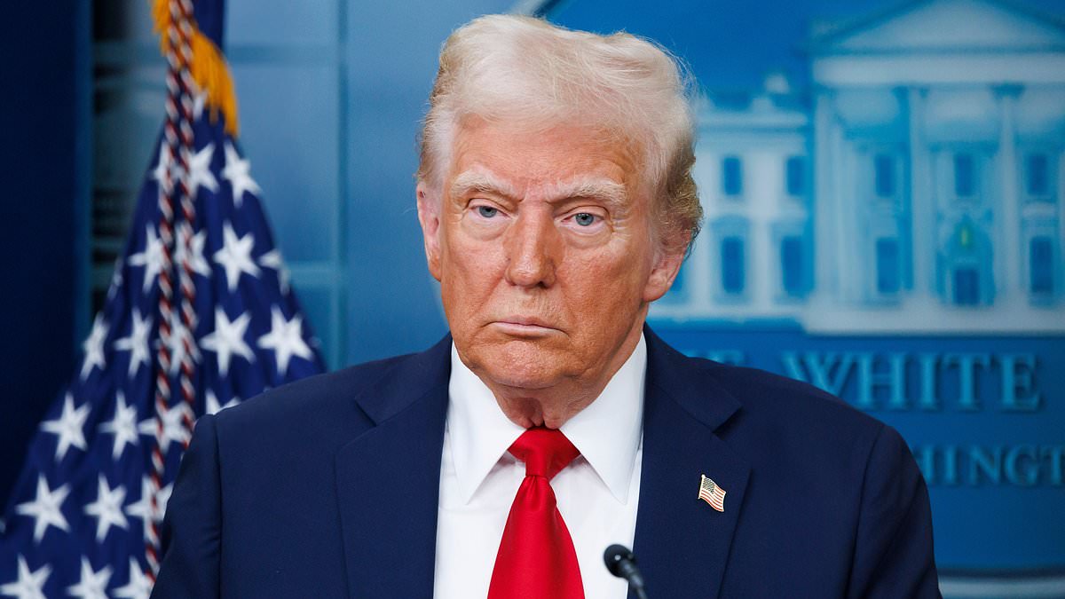 Trump responds to Israel's series of military strikes against Iran