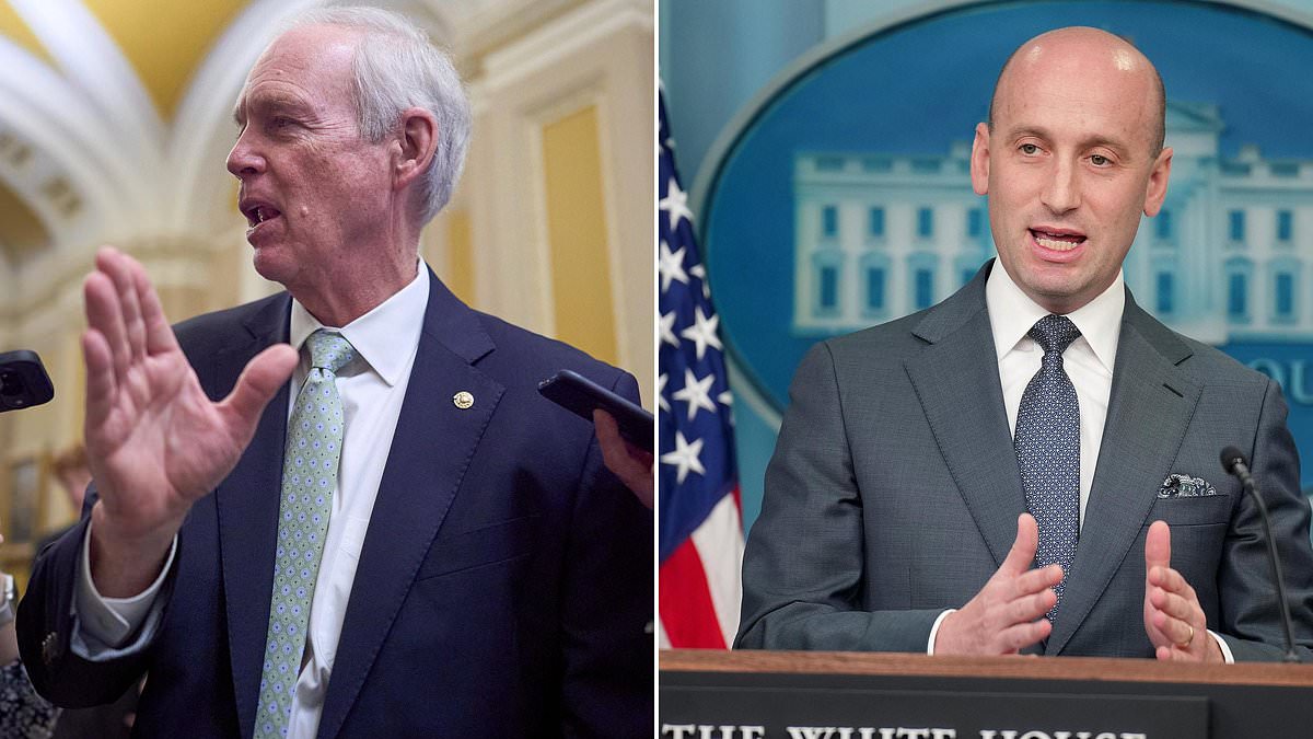 Top Republican reveals what really went down during closed-door 'shouting match' with Trump aide Stephen Miller