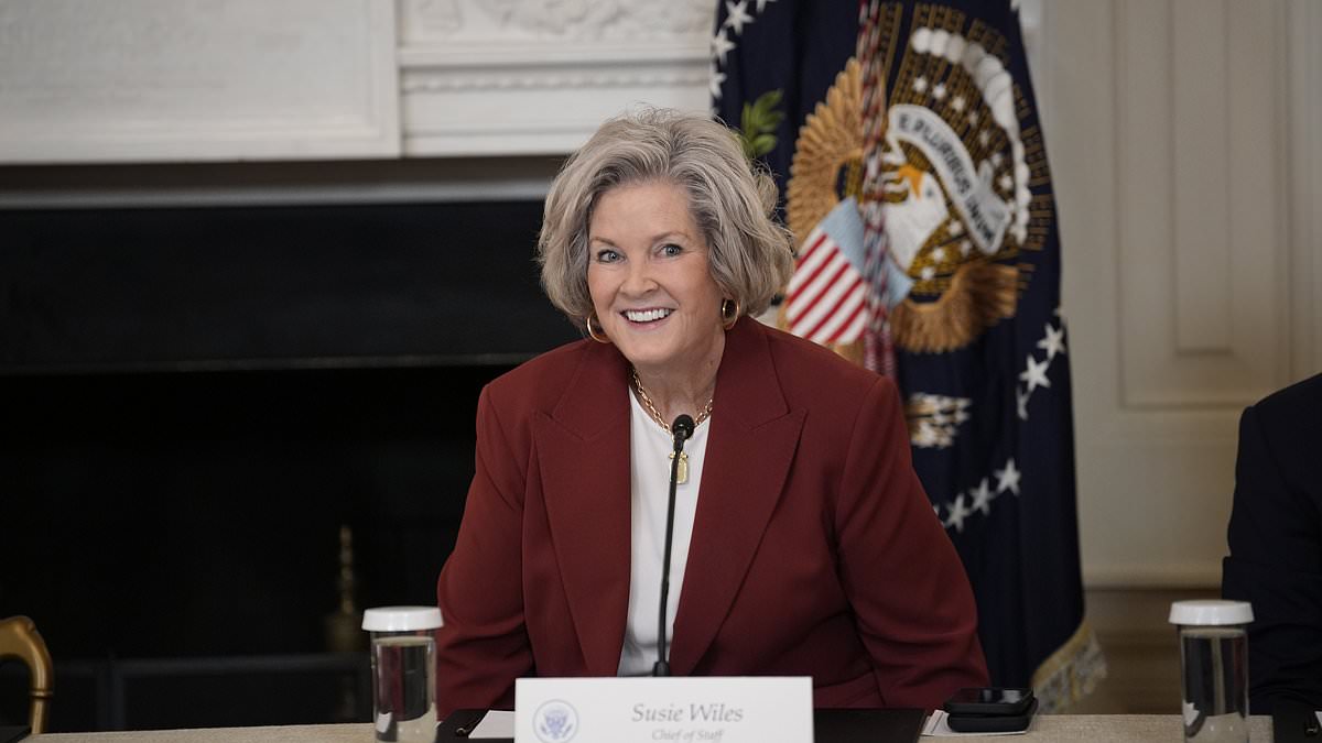 Susie Wiles could 'destroy' five nations, Trump alleges