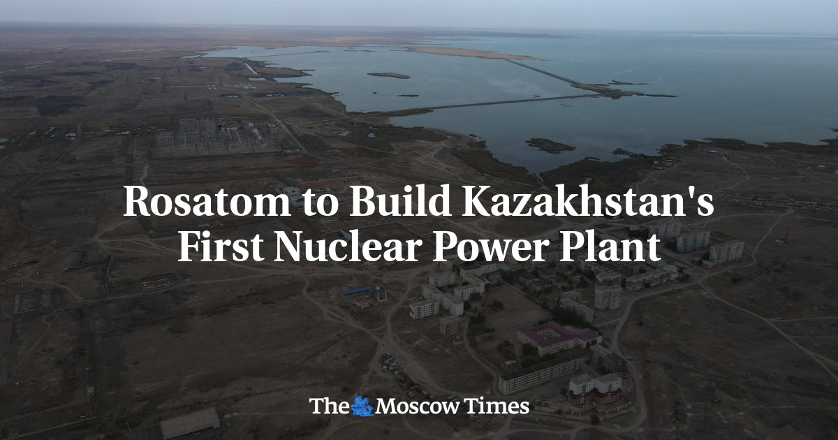 Rosatom to Build Kazakhstan's First Nuclear Power Plant