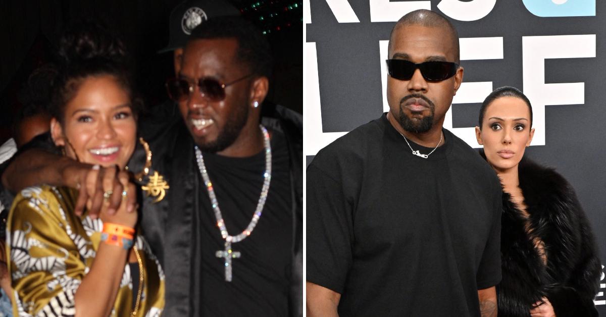 Bianca Censori Compared to Cassie Ventura After 'Cuck' Kanye West Supports Sean 'Diddy' Combs at His Trafficking Trial