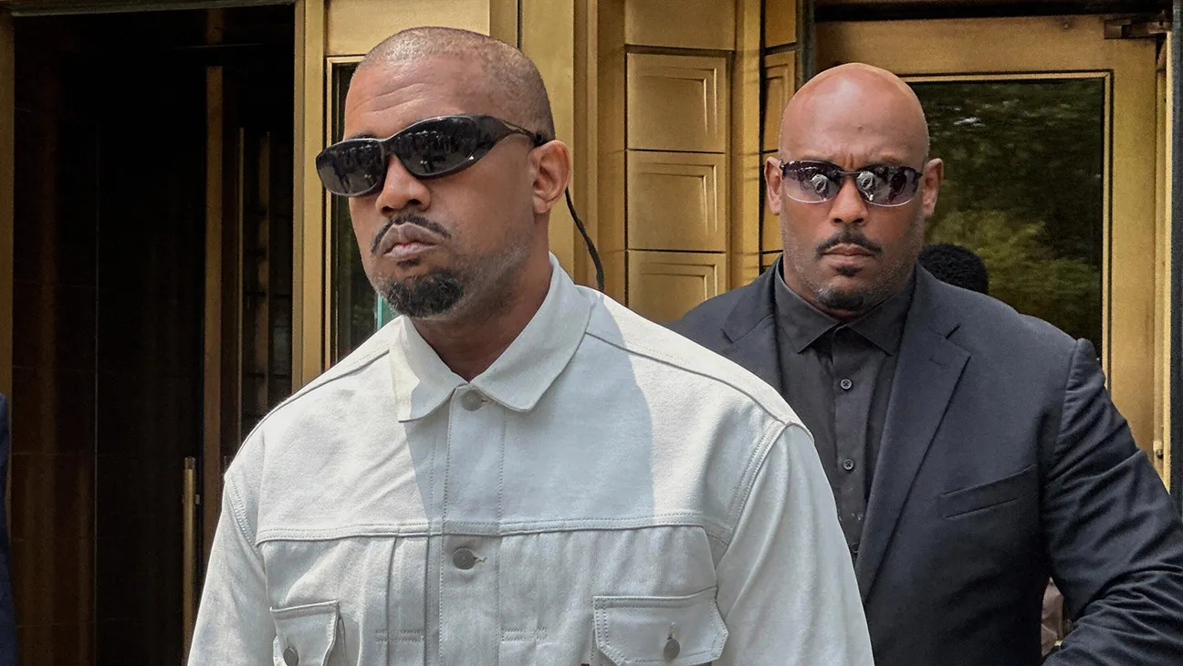 Kanye West Visits Court to Support Sean Combs in Trial