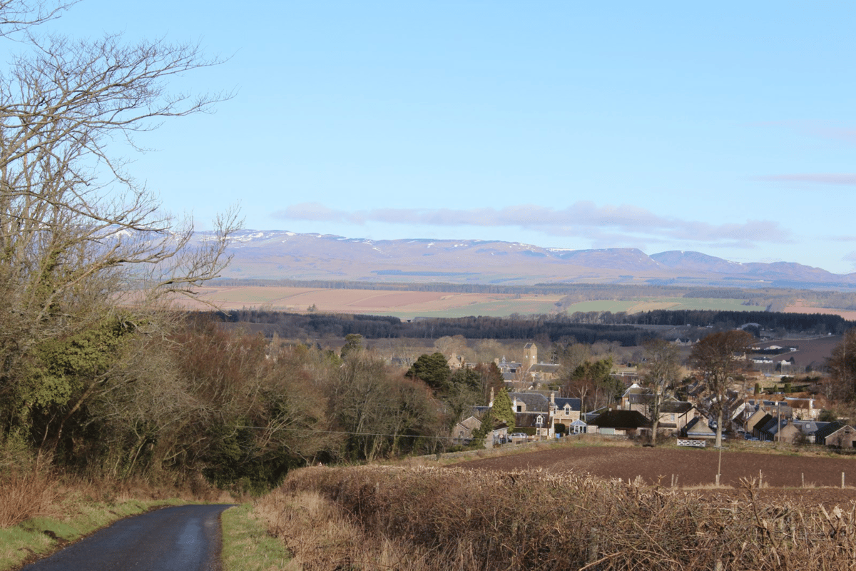 Drones banned from flying over Scottish village after man found dead