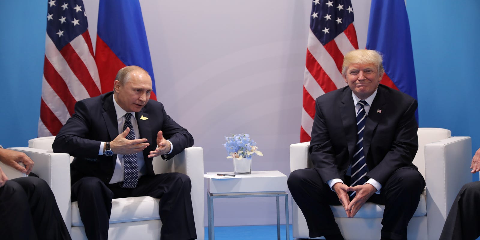 Trump says Putin called to wish him a happy birthday ‒ and talk about Iran