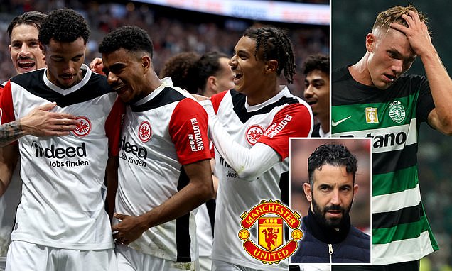 Man United contact new striker target after Gyokeres snub
