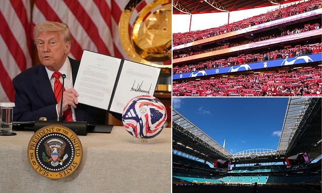 Football fans DENIED entry into USA for Club World Cup, losing £700