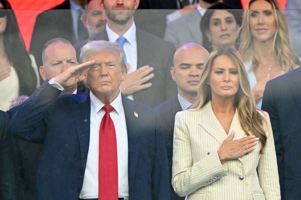 Trump military parade kicks off in DC: Live updates