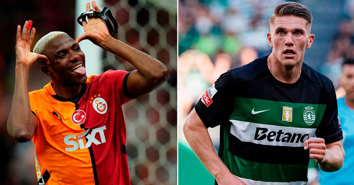 Man Utd made Victor Osimhen decision hours before Viktor Gyokeres gave final answer