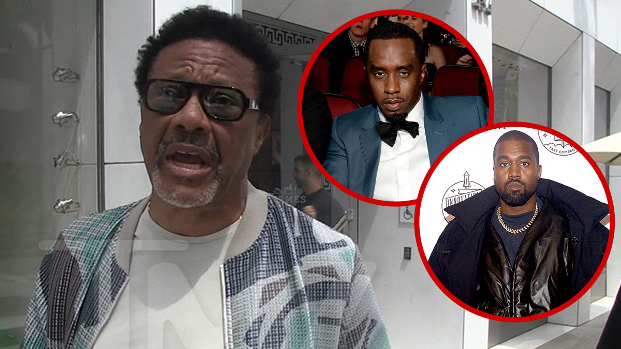 Judge Mathis Says Kanye, Diddy's Other Friends Should Go to Comfort Him