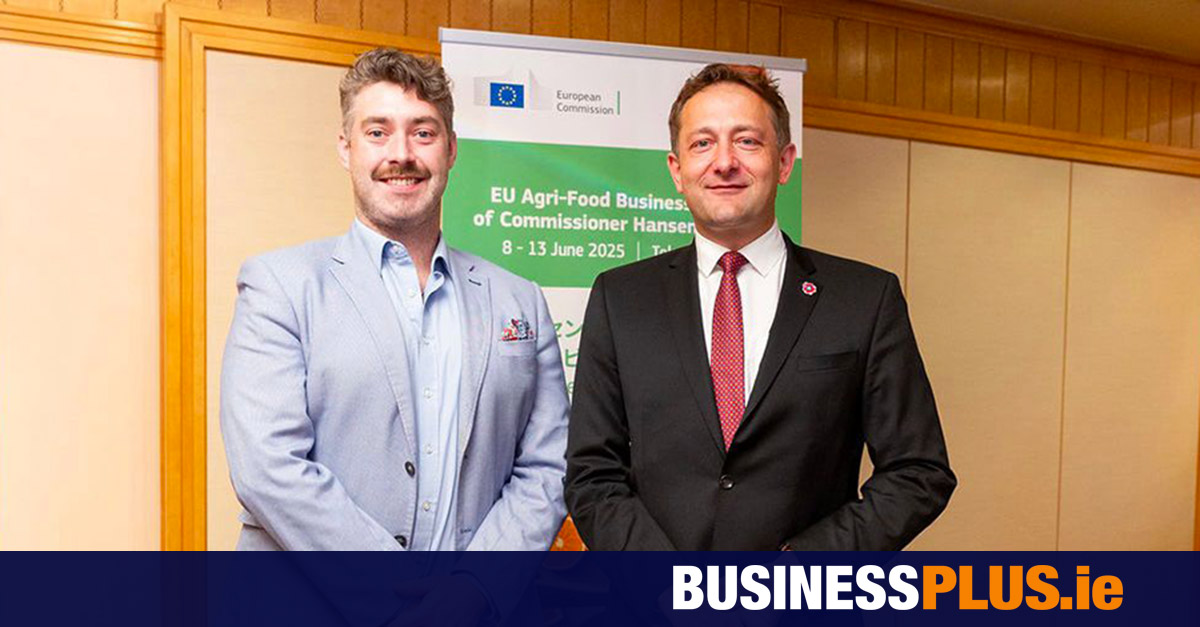Irish Whiskey Association joins EU trade mission to Japan