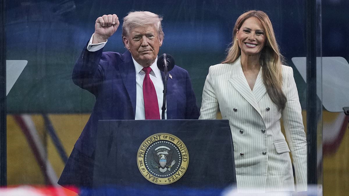 Trump military parade crowd size sparks fiery debate as arrests are made in No Kings protests