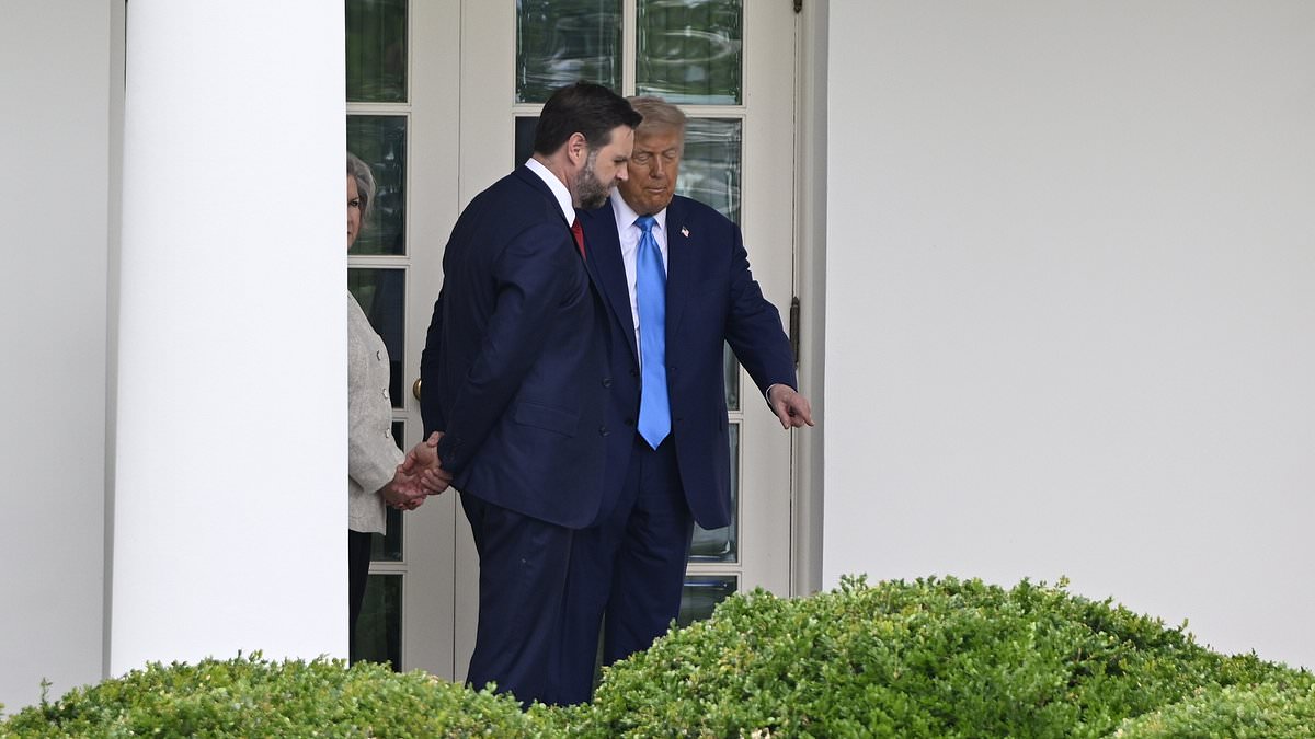 How JD Vance is embracing a new 'peacekeeper' role between Trump, Musk and other top advisors