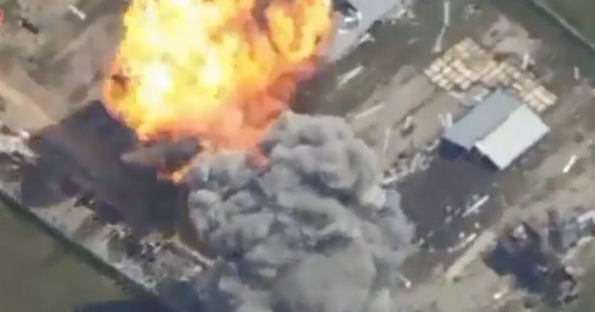Russia reels as Ukraine wipes out drone base and hits key arms plant