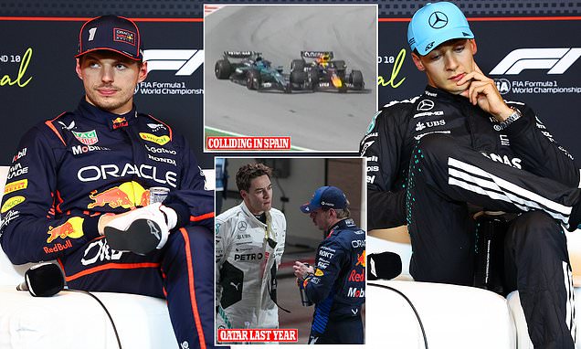 George Russell issues savage challenge to Max Verstappen in Canada