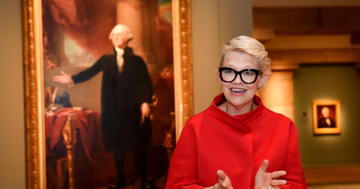 Smithsonian museum director resigns two weeks after Trump said he fired her