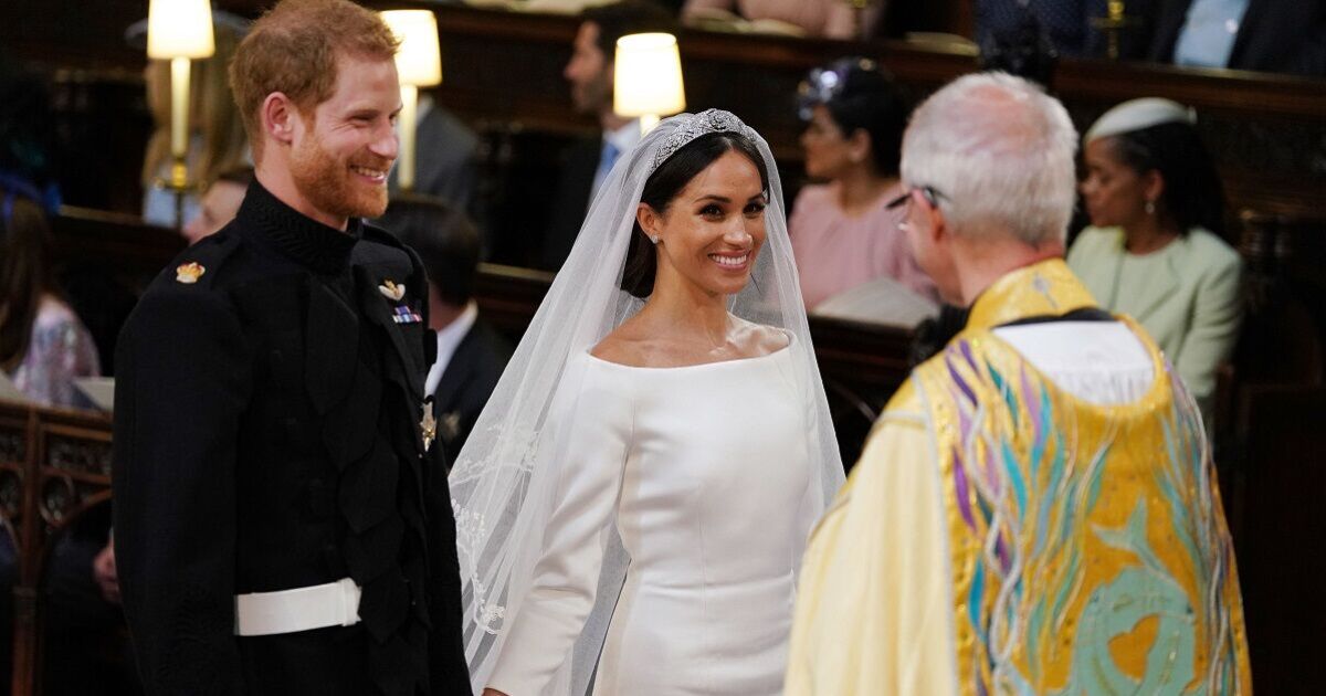 Mystery behind Prince Harry and Meghan's empty wedding seat unveiled