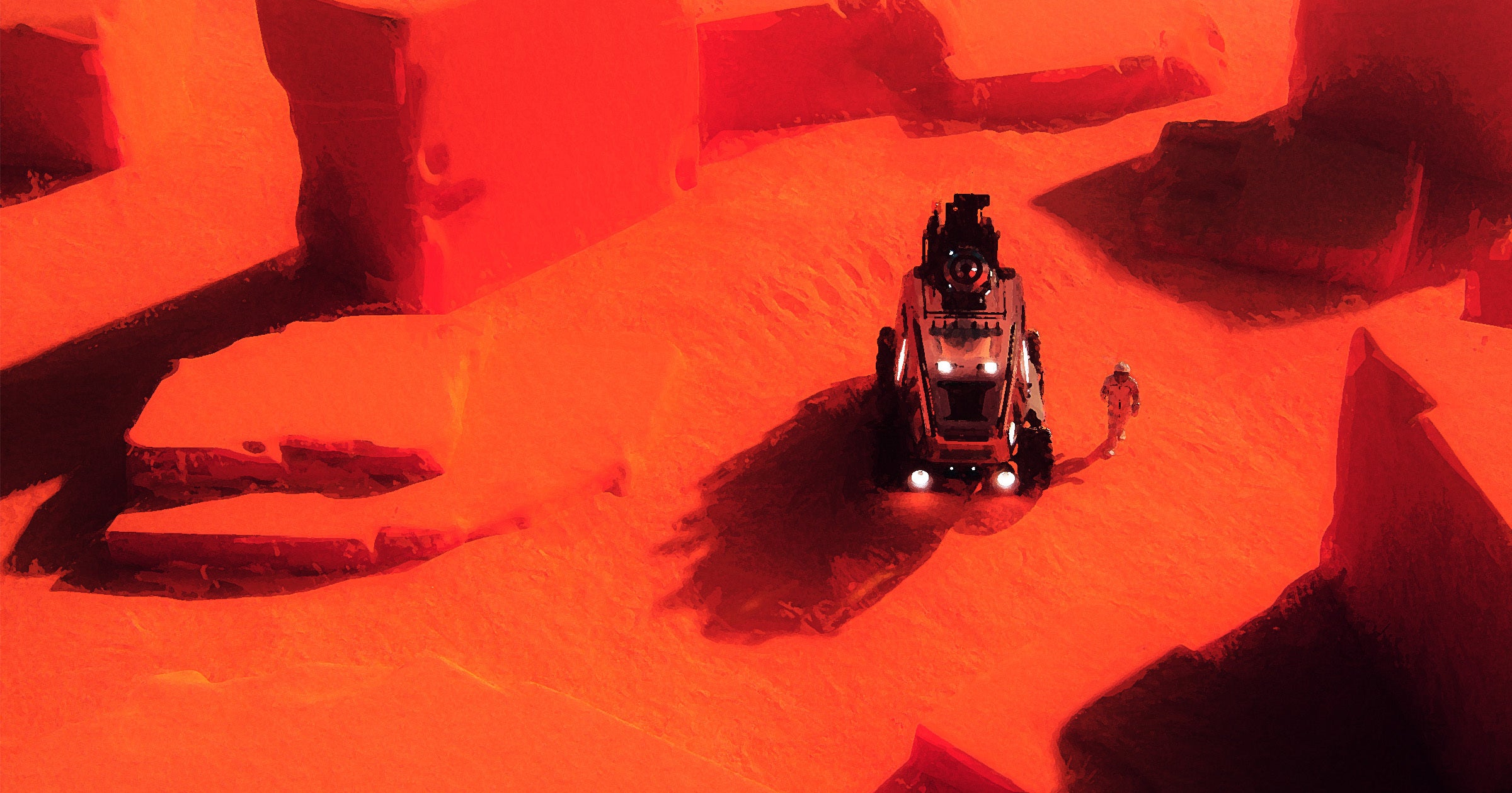 Scientists Reveal Easy Three-Step Plan to Terraform Mars
