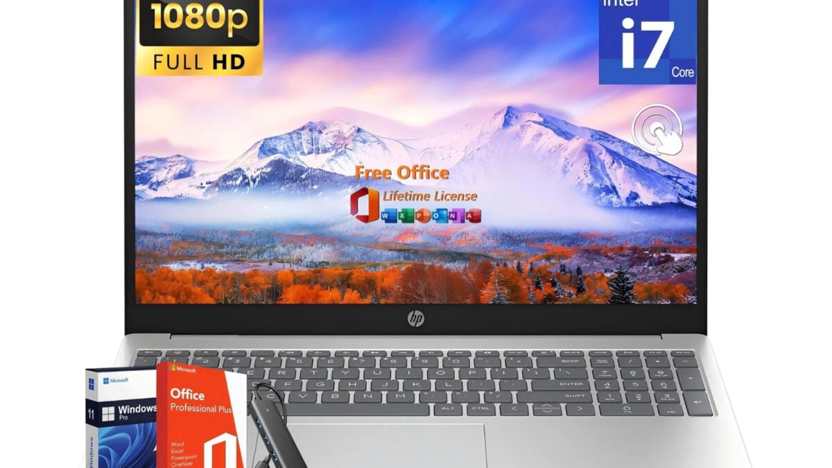 It’s Not Free Yet, but This 15″ HP Laptop (Core i3, 2TB SSD, 64GB RAM) Is $2,300 Off on Amazon