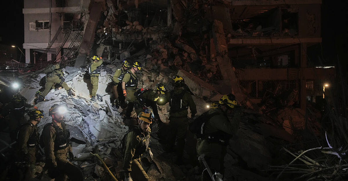 Iran fires fresh missiles amid ongoing Israeli airstrikes