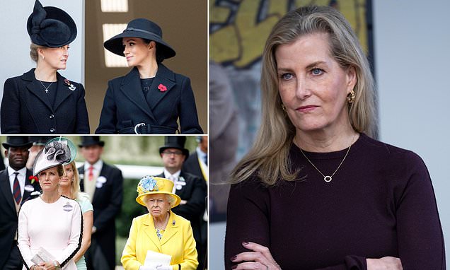 Duchess Sophie's blunt response when asked about Meghan Markle