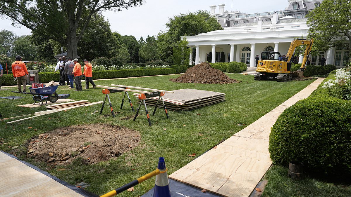 All the major changes as Trump tears apart the White House... including VERY personal touches that'll leave the Left furious