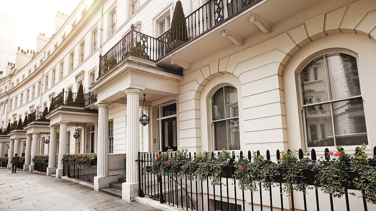 Luxury property prices slump as non-doms flee London