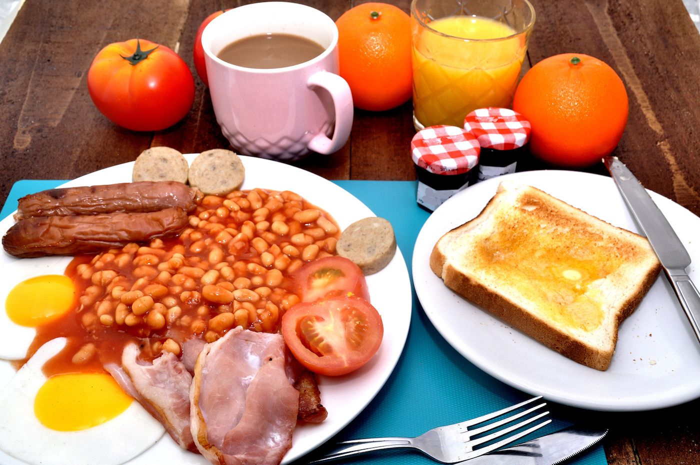 A full Irish breakfast - the essentials for the perfect Father's Day feed