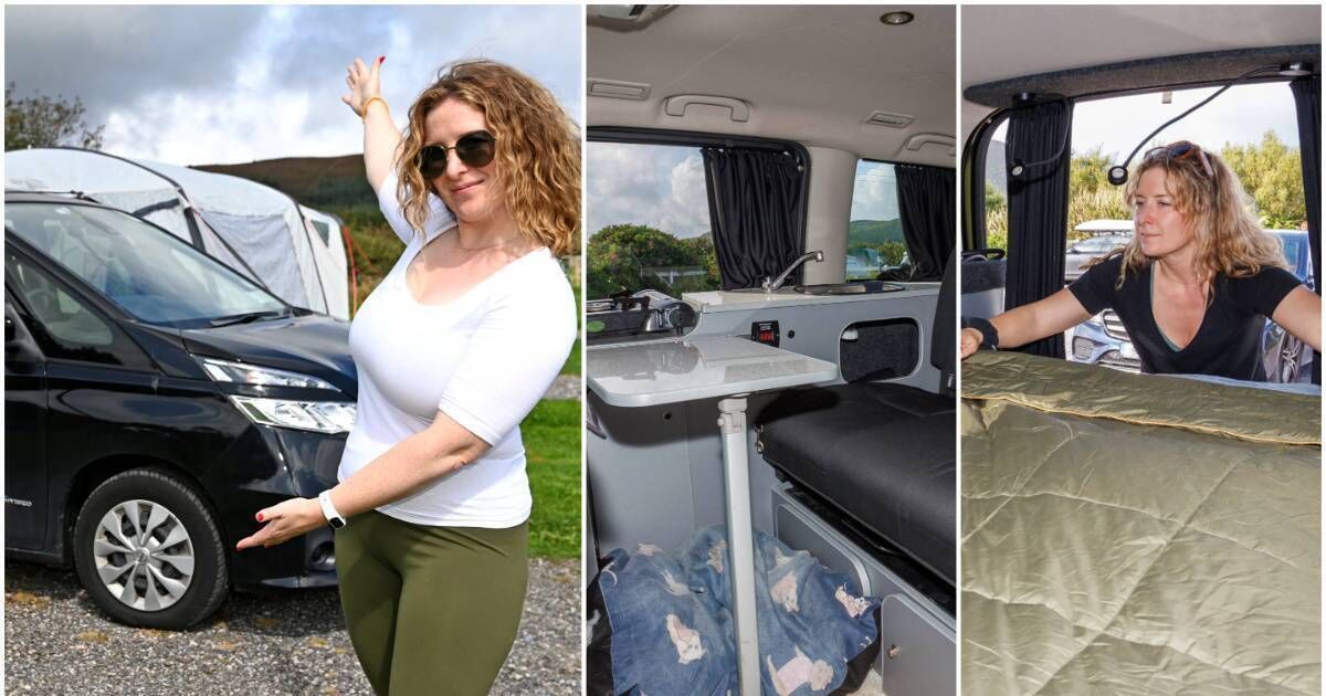 Jennifer Sheahan: 'I turned my car into a tiny home on wheels. See the small-space living ideas I love'