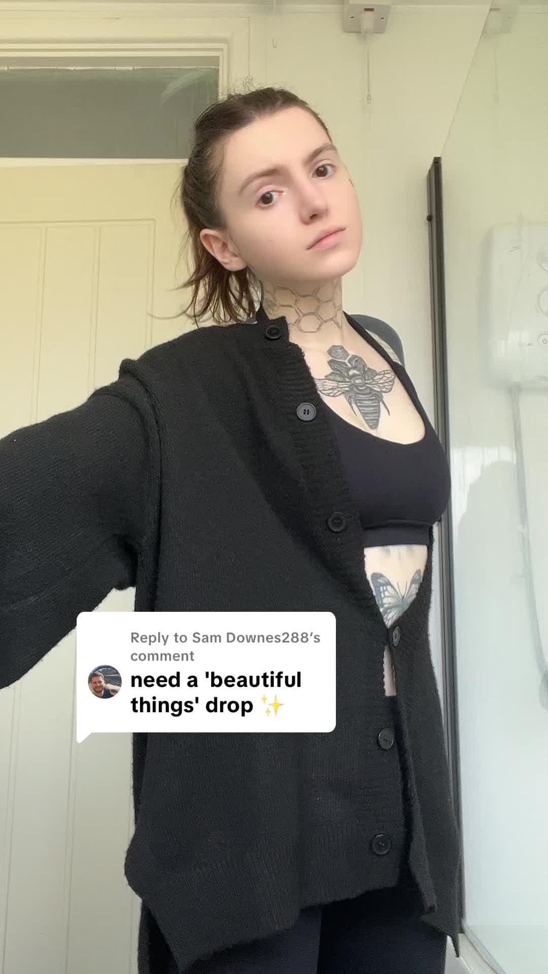 Replying to @Sam Downes288 #milymoon22 #fyp #tattoogirl