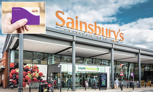 Warning issued to Sainsbury's customers after Nectar points stolen