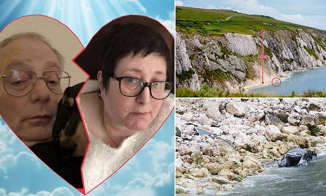 Inside the struggles of the Isle of Wight cliff-top plunge couple