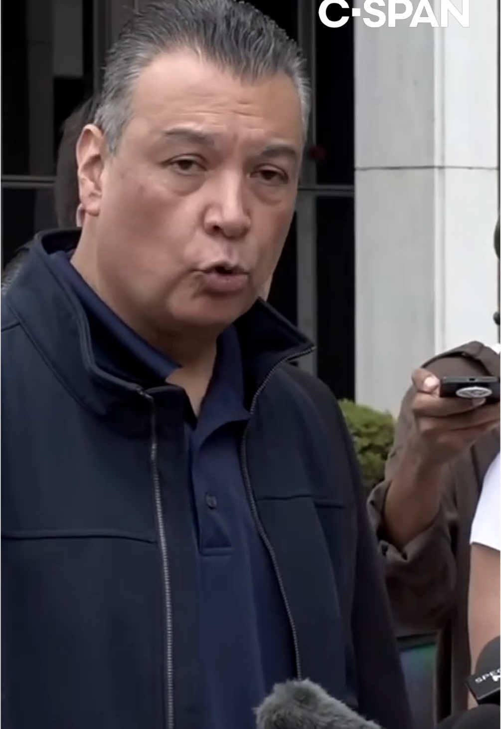 Sen. Alex Padilla (D-CA) vowed Thursday to hold the Trump administration accountable after he was forcibly thrown out of a news conference after trying to ask questions of Homeland Security Secretary Kristi Noem.   “I was there peacefully,” he said. “At one point, I had a question, and so I began to ask a question. I was almost immediately forcibly removed from the room, I was forced to the ground, and I was handcuffed. I was not arrested. I was not detained.”   The senator said he was receiving a briefing from military officials when he learned Secretary Noem was in the same building and decided to join her press conference.   “If this is how this administration responds to a senator with a