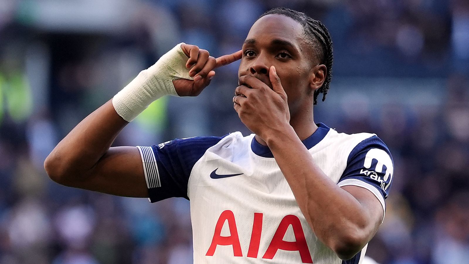 Spurs complete permanent deal for Tel