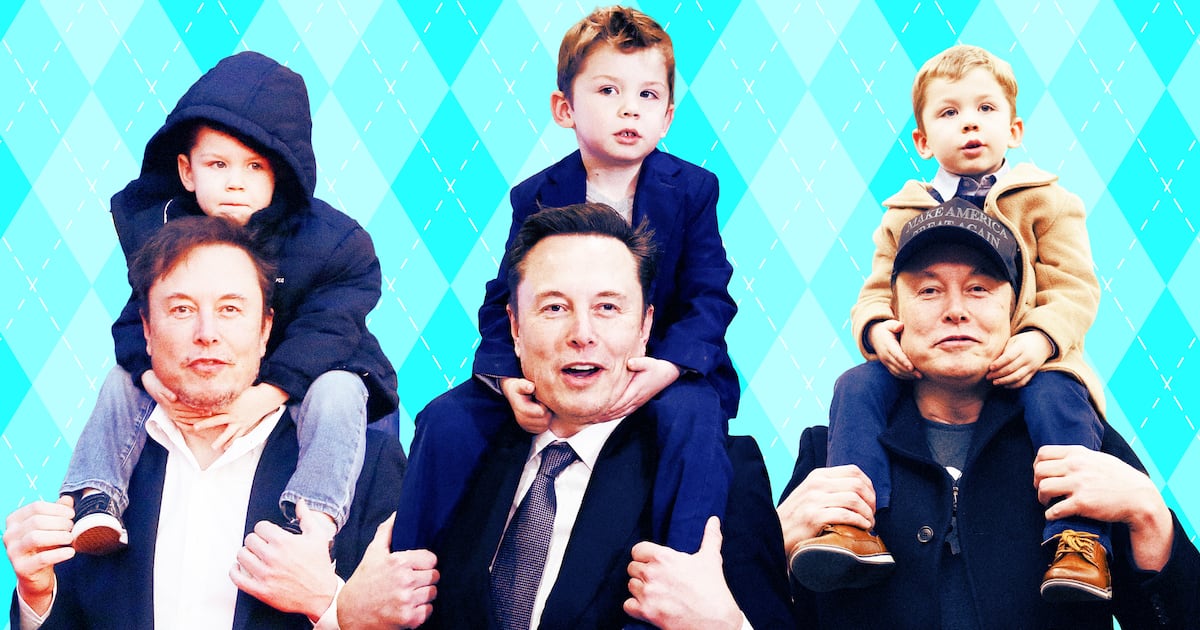 Parenting Pro Elon Musk’s (Very Relatable) Father’s Day Tips