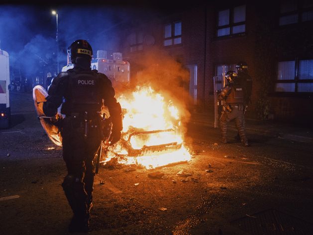 Child (12) arrested as cops vow to work ‘day and night’ to tackle trouble across NI