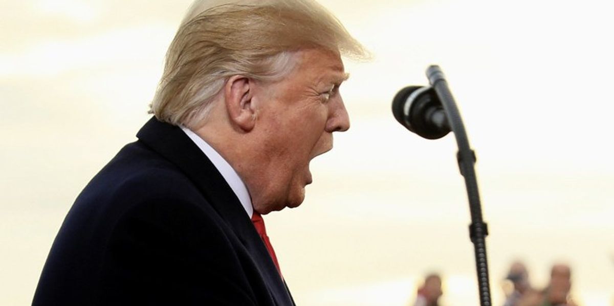 'Bloody conflict!!!' Trump lashes out at Iran with overnight threat