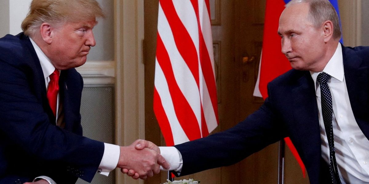 'Very nice': Trump gushes about Putin after his 'happy birthday' phone call