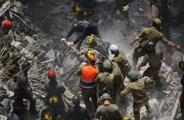 Netanyahu says Iran will pay 'very heavy price' for Israeli civilian deaths following strikes