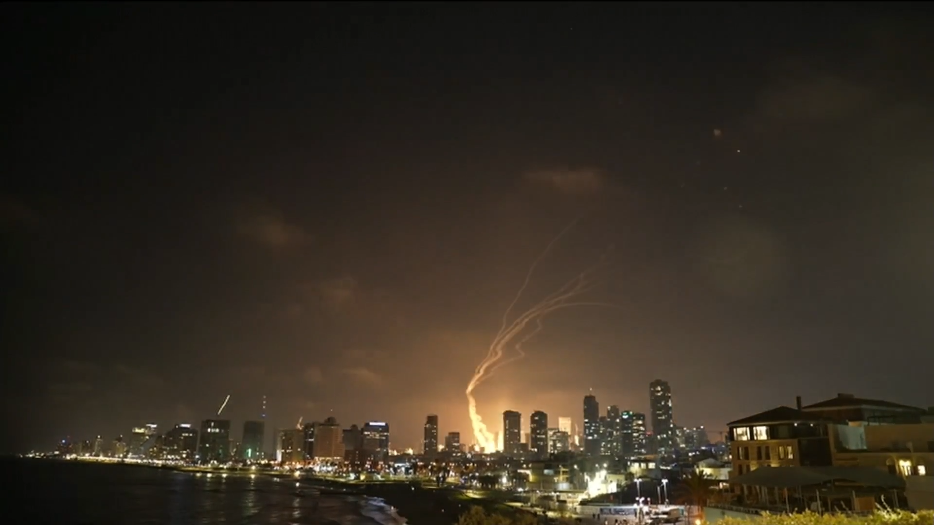 Iran-Israel conflict escalates as strikes continue for second day