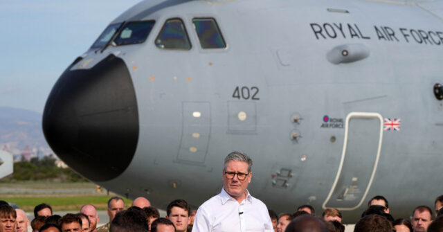 UK Deploys Royal Air Force Fighter Jets to Middle East Amid Israel-Iran Conflict