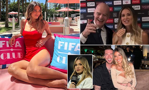 Diletta Leotta dazzles on the opening night of the Club World Cup