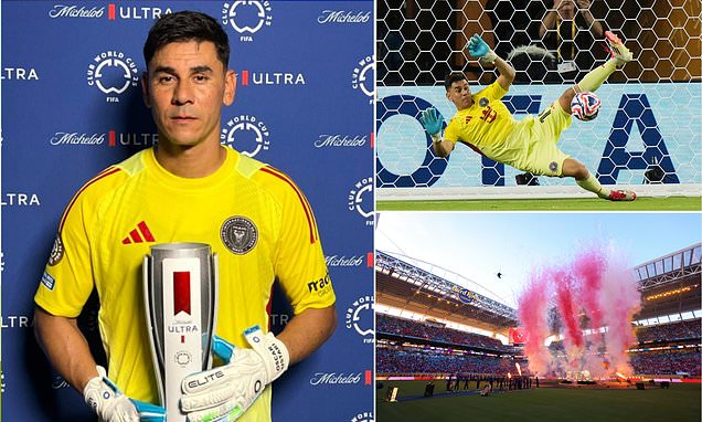 Fans poke fun at Club World Cup over renamed 'Man of the Match award'