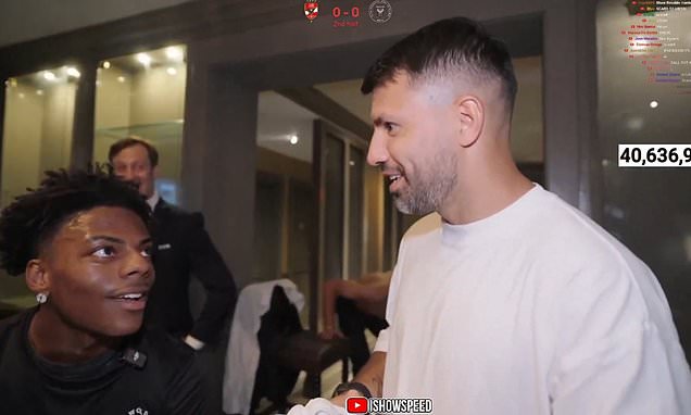 Sergio Aguero mocks Cristiano Ronaldo's Nations League triumph