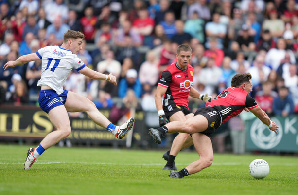 Powerful Monaghan finish defeats Down to book All-Ireland quarter-final spot